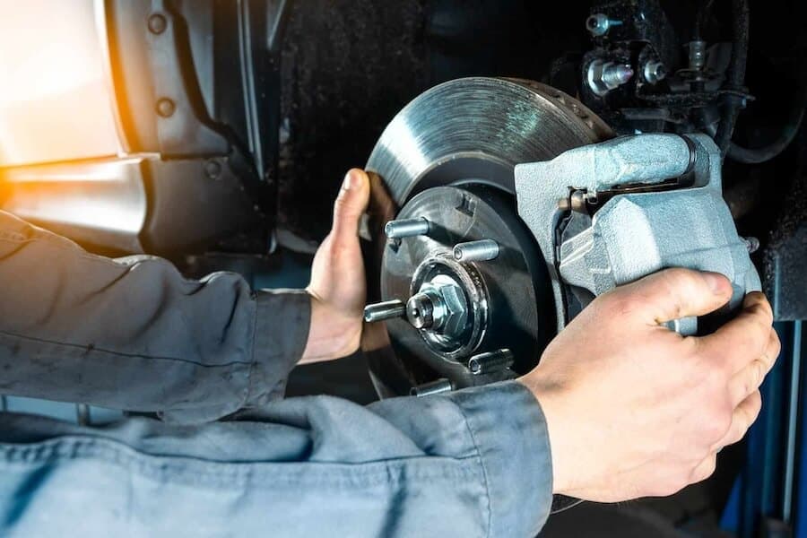 Brake Services service at our shop
